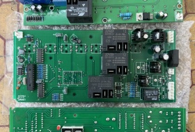 dịch vụ sửa chữa board - máy hút chân không